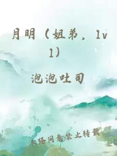 月明（姐弟，1v1）