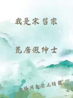 我是宋哲宗