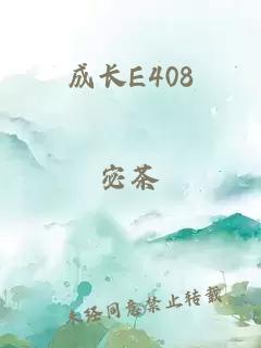 成长E408