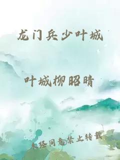 龙门兵少叶城