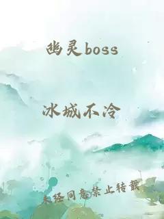 幽灵boss